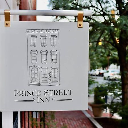 The Jefferson Suite At Prince Street Inn Alexandria Exteriér fotografie