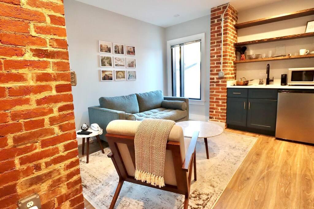 The Jefferson Suite At Prince Street Inn Alexandria Exteriér fotografie