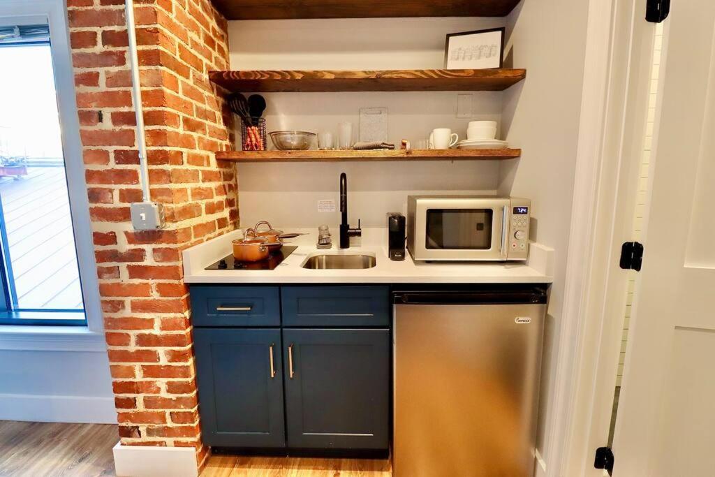 The Jefferson Suite At Prince Street Inn Alexandria Exteriér fotografie