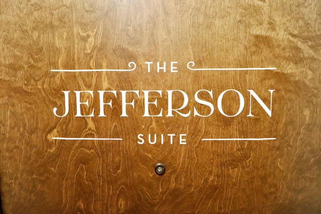 The Jefferson Suite At Prince Street Inn Alexandria Exteriér fotografie